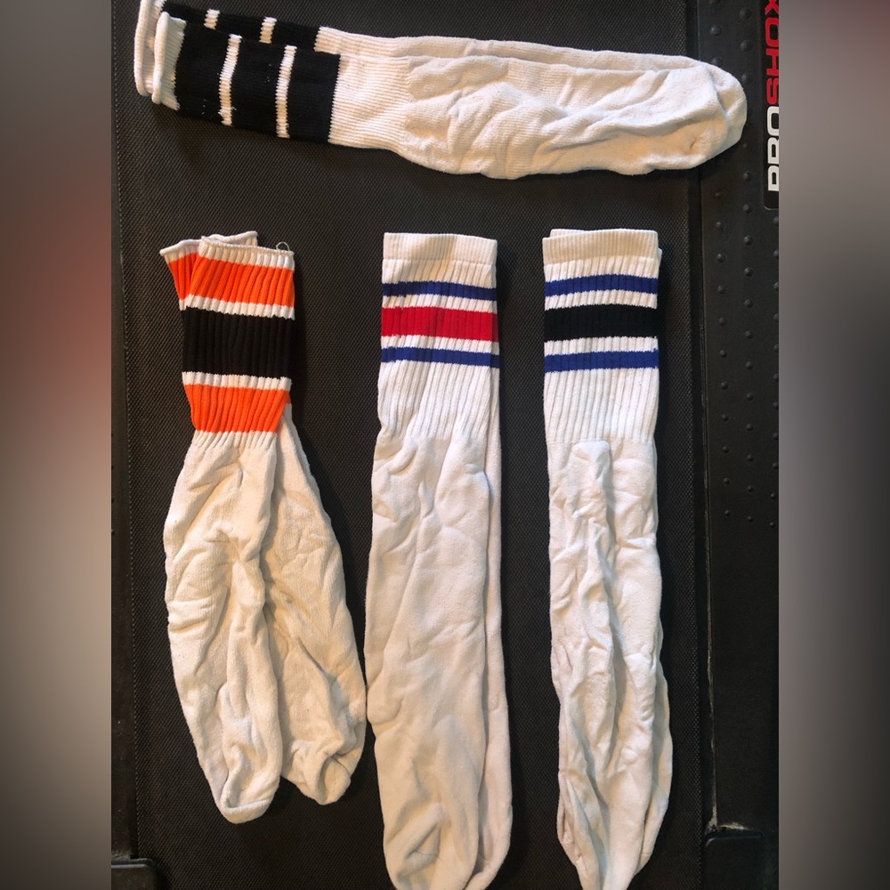 Vintage tube socks
